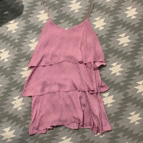 Show Me Your Mumu Suarez Ruffle Dress Primrose Dot - Picture 4 of 4